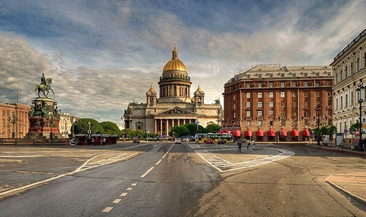 Исаакиевская площадь Санкт Петербург