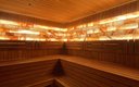 СПА зона. Сауна