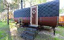 A-Frame 4-местный №1 (с купелью и террасой)