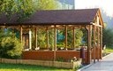 Беседка Дачная