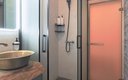 Barn House 4-местный №16 (с камином, без купели)