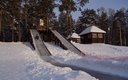 Зимняя горка