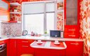 Апартаменты 7-местный 3-комнатный (красный)