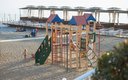 Детская площадка на пляже