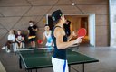 Спорт. Настольный теннис