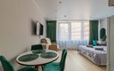 Студио Семейный 4-местный (25 м²)