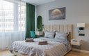 Студио Семейный 4-местный (25 м²)