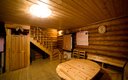 Деревянная баня с купелью