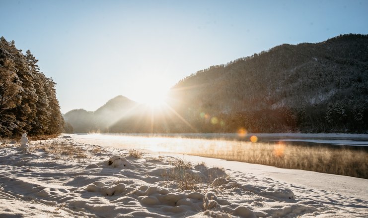 Чепош парк алтай фото