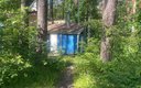 Домик 2-местный 1-комнатный (Деревянный)