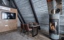 A-Frame 4-местный №21 (c камином, без купели)