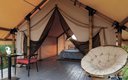 Глэмпинг 2-местный 1-комнатный (сафари-тент)