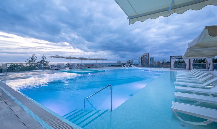 «LUCIANO Hotel & SPA Sochi» / «Лучано Спа Сочи» отель. Сочи, курорт ...