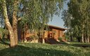 Коттедж 4-местный 2-комнатный 1-этажный (№2, у реки)