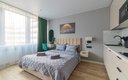 Студио Семейный 4-местный (25 м²)