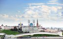 Казань, вид на Казанский Кремль
