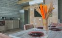 A-Frame 4-местный №15 (c камином, без купели)
