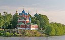 Углич. Вид на Церковь Димитрия на Крови