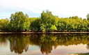 Берег реки Карасук