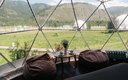 Купольный дом 2-местный (Гео-купол)