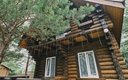 Дом отдельный бревенчатый 2-этажный