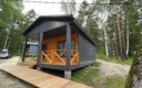 Глемпинг 2-местный 1-комнатный (Семейный)