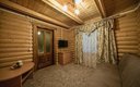 Коттедж-сруб 4-местный 3-комнатный 2-этажный (с кухней)