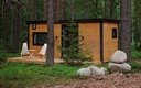 Глэмпинг домик 2-местный 1-комнатный Double
