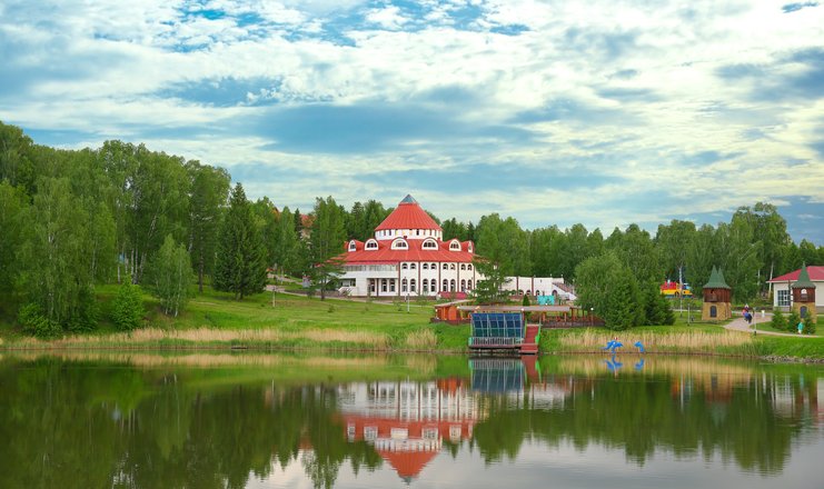 Фото санатория красноусольск в башкирии