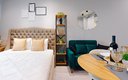 Апартаменты 3-местный 1-комнатный (Design Haven)