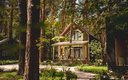 Коттедж 7-местный 2-этажный (Зеленый мох)