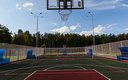Баскетбольная площадка
