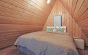 A-Frame 2-местный №18 (с террасой, без купели)