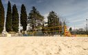 Площадка для пляжного волейбола