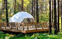 Дом-сфера 4-местный (Белый)