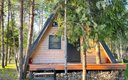 A-Frame 4-местный №3 (с террасой)