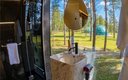 Домик 2-местный (Зеркальный оникс)