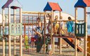 Детская площадка на пляже
