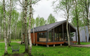 Barn House 4-местный №22 (с камином, кондиционером, без купели)