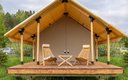 Глэмпинг 2-местный (Эко Лодж на Поляне)