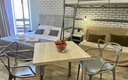Апартаменты Студио (с кухней и балконом)