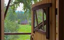 Домик летний 4-местный (№1)