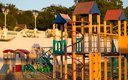 Детская площадка на пляже