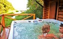 Сауна с джакузи