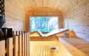 A-Frame 4-местный №1 (с купелью и террасой)