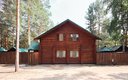 Коттедж 15-местный 3-комнатный №6 (с баней на берегу озера)