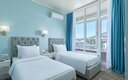 Family Suite Terrasa 4-местный 3-комнатный
