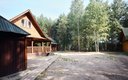 Коттедж 7-местный 2-комнатный №3 (с баней на берегу озера)