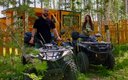 Катание на квадроциклах