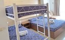 Номер 4-местный 1-комнатный (балкон горе)